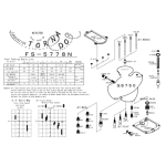 Carburetor Nencho-kit for GS750