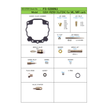 Carburetor Tornade-kit for GSX-R250 (GJ72A), ML/MR carb.
