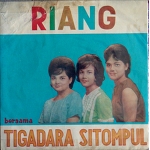 TIGA DARA SITOMPUL Indonesia LP 　ORIGINAL DARA PUSPITA　FOLKYBEAT Garage Freakbeat 　POKORA