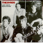 THE BYRDS / LAZY DAYS EP　psych　Folkrock Reissue M-! PS 45s 