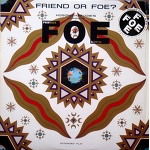 HOSONO HARUOMI'S Introduce .F.OE. 12inch 4track . Technopop Pre HIPHOP Hit Single