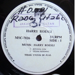 HARRY ROESLI / TIDAK UNTUK DI JUAL LP Indonesia Ultimate Prog Psych Monster Rare! Gamelan mix with ACID