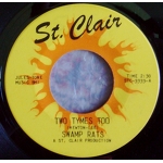 Swamp Rats & Fantastic dee jays ? / TWO TYMES TOO Garage punk Twilight Freakbeat EP ORIG
