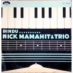 RINDU/NICK MAMAHIT &TRIO Indonesia JAZZBEET　RAREGROOVE MONO　Slowmusic