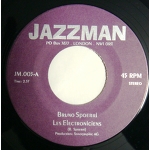 BRUNO SPOERRI ,HOWARD WALES EP JAZZMAN Dancer RAREGROOVE