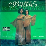 PATTIE BERSAUDARA / SAME Soft psych POP Indonesia LP Dara puspita