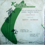 OKES 'KARYA NADA.V.A(NETTY & ZAELANI ）KRONG CHUNG LP Origina lOne of ultimate Krong chung of man and woman Vo. 