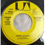  rare Modern Soul 45 DYNAMIC FIVE lover's lullabye SWEET SOUL PROMO Only EP Monster!