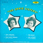 ERNIE DJOHAN sisters / 4Tracks Doo Wop EP  INDONESIA  Garage　Freakbeat MODS