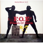 HOSONO HARUOMI'S Introduce .F.OE.「＃１DECLINE OF O.T.T」12inch 4track . Technopop Pre HIPHOP 12inch 4track . Technopop Pre HIPHOP Hit Single
