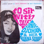ERNIE DJOHAN & Her BUNA SUARA / EP psychedelic garage Monument MODS Indonesia