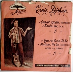 ERNIE DJOHAN  / EP Indonesia PSYCH Garage Freak Beat PSYCHEDELIC GARAGE 　MODS Onlyone