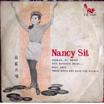 NACY SIT　/４tack EP　Singapore Psych Garage Freakbeat HONG KONG Press POKORA