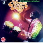 Herman Kelly ＆ Life　/　Percussion explosion ! LP DISCO SOUL FUNK RAREGROOVE