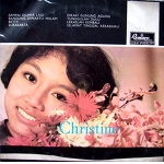 TRAD　chiristine / same 10inch LP インドネシア TRAD POPS The YESTA COMBO 
