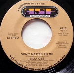 BILLY CEE / I'm doing fine EP single 45s　Sweethotsoul Rare groove masterpiece