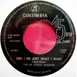 HE BO STREET RUNNERS /    1966 UKガレージ KILLER TUNE .James Brown Cover　Freakbeat R&B  Pretty things