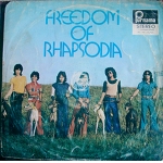 FREEDOM of RHAPSODIA / Same LP Indonesia Psych Prog Soft Rock ORIGINAL POKORA 4stars