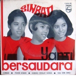 YANTI BERSAUDARA /  Psych garage Indonesia 7inch inch Orig EPs 45s