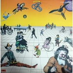 CARMEN MAKI & OZ /LP  Japan prog psych Tenjosajiki POKORA