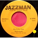 LOS BRASIOS Brasilian Beat / Nightingale Dee Felice Trio シングルEP Rare Groove HIGHWAY-BOSSA JAZZMAN