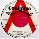 THE ANSWERS /  JUST A FEAR  1966 UKガレージ FREAK BEAT KILLER TUNE　R&B  