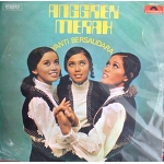 YANTI BERSAUDARA /ANGGREN MERAH　LP / psych Garage　Kroncong　Mixed POPs Ultimate sounds 