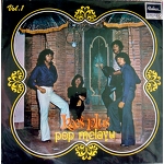 KOES PLUS /POP Malayu Vol.1 Indonesia LP RARE pokora Psych.POKORA ORIGINAL