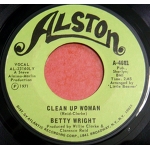 BETTY WRIGHT / CLEAN UP  WOMAN EP Funk  SWEETSPUL　KENJI OZAWA 「LOVELY」　USA　ORIGINAL SINGLE Rare 7inch 45s