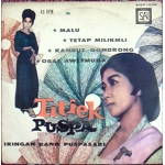 TITIK PUSPA / IRINGAN BAND PUSPASSARU 4track  EP/ BEAT GARAGE MODS FREAKBEAT DARA PUSPITA