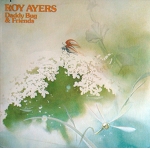 ROY AYERS / Daddy Bug & Friends LP  JAZZ FUNK SOUL RARE GROOVE　Jacket cut.