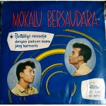 MOKALV BERSAUDRA / 4Track EP IRAMA Garege Freak beat SMOOTH PSYCHEDELIC