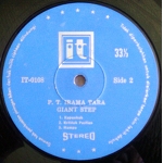 Giant Step / P.T  TRAMA TARA Indonesia psych prog POKORA Shark move Ultra Rare LP POKORA
