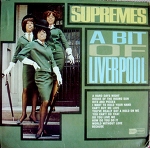 THE SUPREMES / A Bit of liverpool LP.USA  ORIGINAL MOTOWN Beatles cover AlbumFUNK Brothers