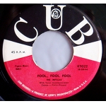 THE IMPALAS / FOOL FOOL FOOL EP Garage Psych Freakbeat USA Orig 7inch