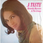 Ricardo marrero / A Taste　Raregroove Latin funk LP JAZZMAN reissue 