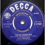 THE TORNADOS / ROBOT  EP　45s　Produce by　JOE MEEK Electro DOO WUP Psych in 1963　UK ORIGINAL  