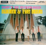  NAOMI & THE BOYS / Don't be surprised  Garage Malaysia Freakbeat EP 7inch 45s