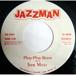 SAM MOST /PLOP-PLOP BOOM EP JAZZMAN オルガンバーDancer RAREGROOVE