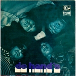 DE HAND's / Vol 2　LP　Psych Soft rock 　Indonesia POKORA 