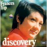 FRANCES YIP / DISCOVER　Lp Softrock Raregroove HONG KONG  CATHAY PACIFIC