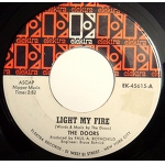 DOORS / Light my fire. Crystal ship EP USA ORIGINAL psych 　