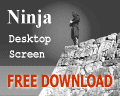 Ninja-Desktop Screen FREE DOWNLOAD
