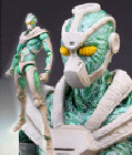 Super Action Statue JOJO Hierophant Green