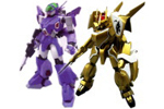 Real Action Robot: Layzner & Zakarl