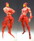 Super Action Statue JOJO Magicians Red