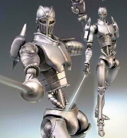 Super Action Statue JOJO Silver Chariot
