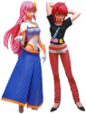 Gundam SEED DESTINY Destiny hiroines DX2 Lunamaria & Meer