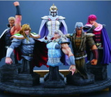 NantoRokuSeikenKyozo 2nd Color Edition 6 set