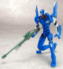 Tamasii Spec XS-09 Evangelion 00' ProtoType